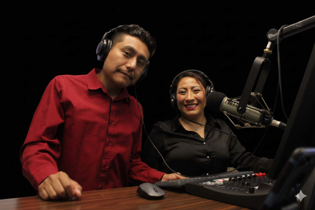 locutores fundadores de la radio La Mas Picosita de Utah
